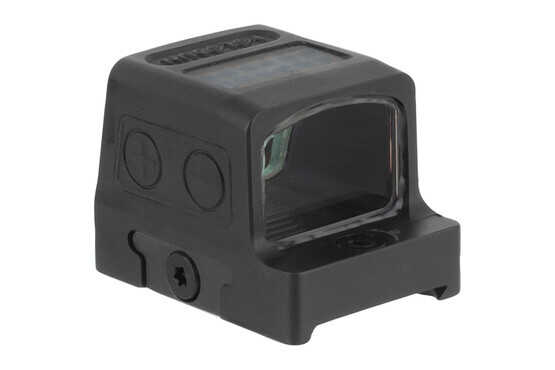 Holosun enclosed mini reflex sight is designed for pistol slides